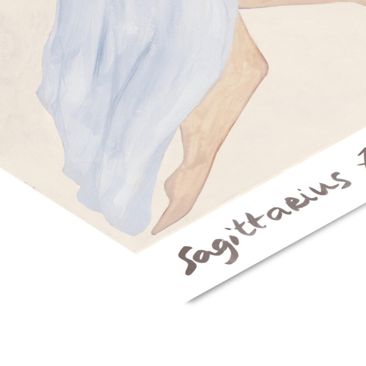 The Poster Club x Sofia Lind Sagittarius plakat - 30x40 cm